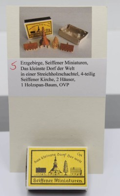 Auktion 357<br>Das kleinste Dorf der Welt, Erzgebirge, Seiffen [1]