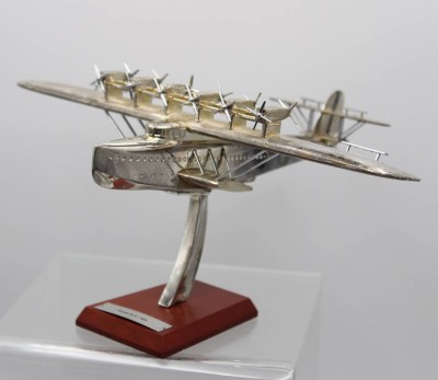 Auktion 357<br>Stnadmodel, Silver Classics, Dornier Do X 1929, orig. Karton, B-24cm [1]