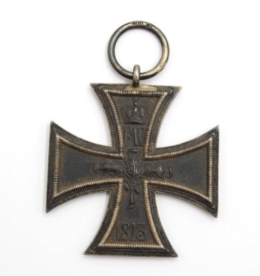 Eisernes Kreuz, 2. Kl, 1. WK, 800er Silber, magnet. Kern [1]