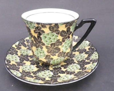 Auktion 357<br>kl. Tasse mit U.T., älter, wohl CSSR Adlermarke [1]