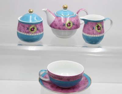 Auktion 357<br>Tea for One -Set, Ergo by Goebel, Eva Maria Nitsche [1]