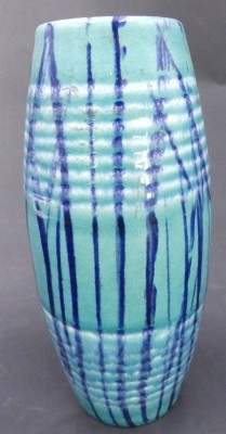 Auktion 357<br>Vase, türkis 