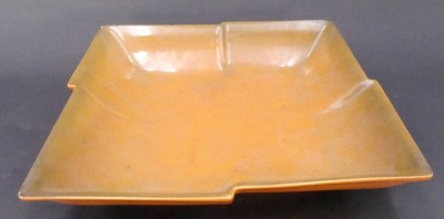 Auktion 357<br>Keramik-Tablett 