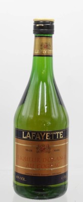 Auktion 357<br>Liqueur d'Orange au Cognac, La Fayette, 0,7 L [1]