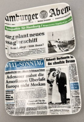 Auktion 357<br>2x  Kleingeldschalen 