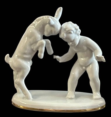 Auktion 364<br>Knabe mit Zicklein 