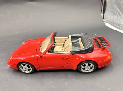 Auktion 357<br>Porsche Carrera 911 Cabrio, 1:18 [1]