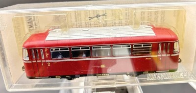 Auktion 357<br>Fleischmann H0 4406 Schienenbus Beiwagen der DB in OVP [1]