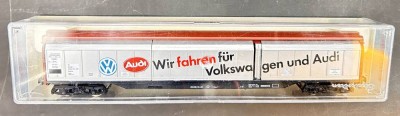 Auktion 357<br>WAGON ELECTROTREN VOLKSWAGEN AUDI 5513K, H0 in OVP [1]