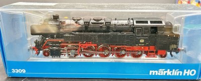 Auktion 357<br>Märklin spur H0 3309 Dampflok BR 85 007 der DB in OVP [1]