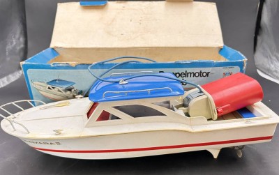 Auktion 357<br>Schuco Ferngesteuerte Yacht 