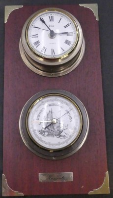 Auktion 366<br>maritime  Quartz Schiffsuhr 