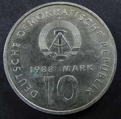 Auktion 357<br>10 Mark DDR 1988 DDR Sport [1]