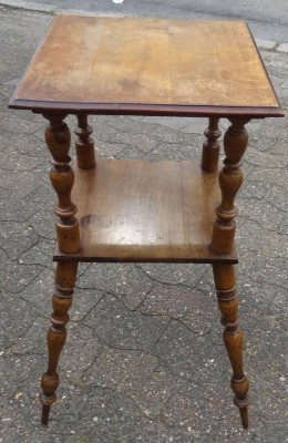 Auktion 357<br>grosser Blumenhocker, H-73 cm, 36x36 cm, Gebrauchsspuren [1]