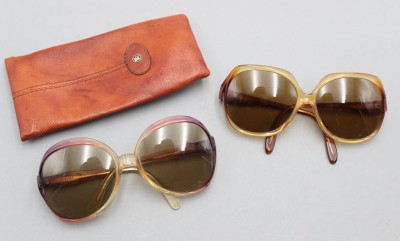 Auktion 357<br>2x Vintage-Sonnenbrillen, älter [1]
