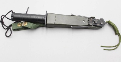 Auktion 357<br>Messer in Scheide, Explora Kit Knife, ca. 32cm [1]