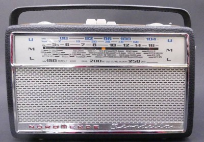 Auktion 357<br>Transistorradio 