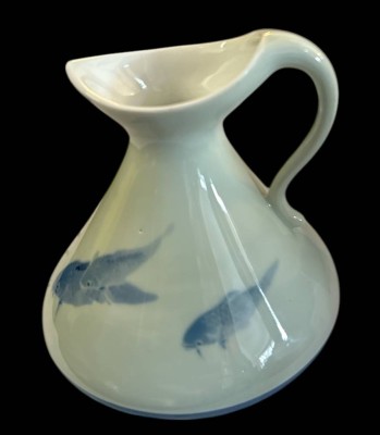 Auktion 357<br>Jugendstil-Sahnekännchen 