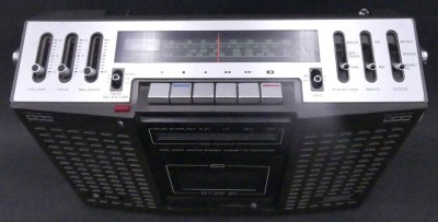 Auktion 357<br>Vintage Radiorecorder 
