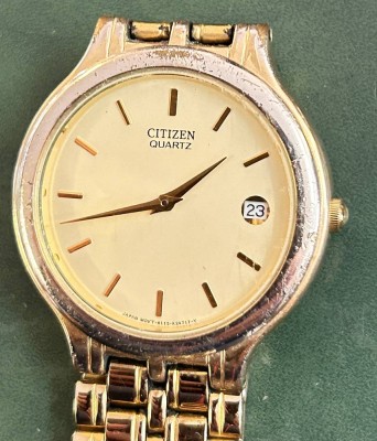 Auktion 357<br>Citizen Quartz Midi Unisex Uhr, nicht überprüft [1]