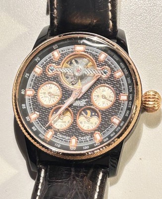 Auktion 357<br>Ingersoll Automatk HAU Nr. IN8401 RBK limited Edition Nr. 0339/2999, Werk läuft, sehr guter Zustand, D-44 mm [1]