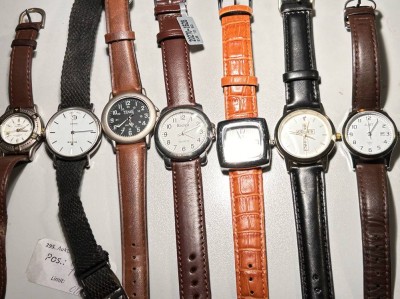 7x div. Quartz Damenarmbanduhren, tw. neuwertig [1]
