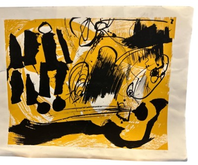 Auktion 357<br>gr. Lithografie 