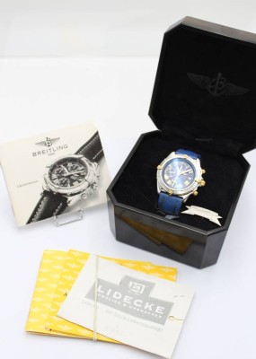 Auktion 358<br>Herrenarmbanduhr  Breitling 