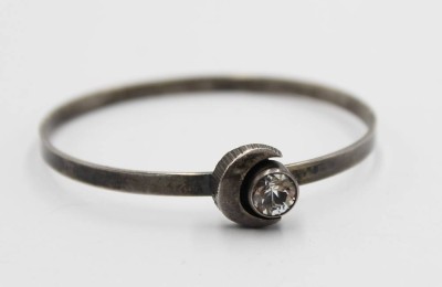 Auktion 358<br>Armreif, 925er Silber, Karl Laine, Finnland, 8,4gr., ca. D-5,5cm [1]