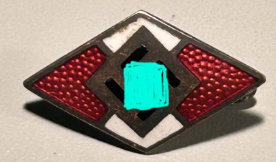 Auktion 358<br>HJ  Abzeichen, emailliert [1]