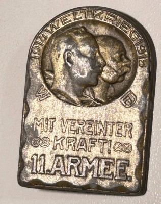 Auktion 358<br>Kappenabzeichen/Nadel 