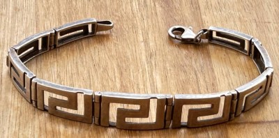Auktion 358<br>Silber-925- Armband, L-20 cm, 18,3 gr [1]