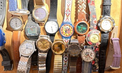 Auktion 358<br>16x div. Quartz Armbanduhren, Funktion nicht geprüft [1]