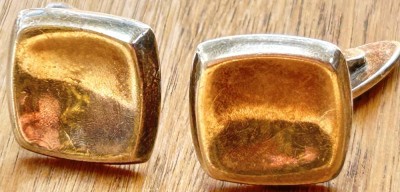 Auktion 358<br>Paar Silber-925- Manchettenknöpfe 