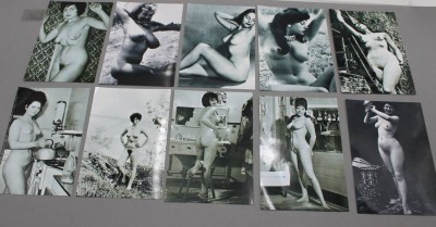 Auktion 358<br>10x Erotika-Fotoabzüge alter Fotografien [1]