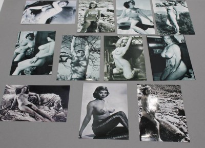 Auktion 358<br>11x Erotika-Fotoabzüge alter Fotografien [1]