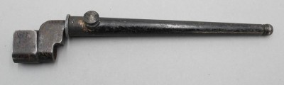 Auktion 358<br>Bajonett. älter, in Scheide, Frankreich?, L-28cm [1]