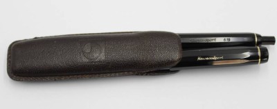 Auktion 358<br>Schreibset, KawecoSport, Lederhülle [1]