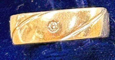 Auktion 358<br>Silberring-925- mit klaren Stein, RG 52, 5,1 gr. [1]