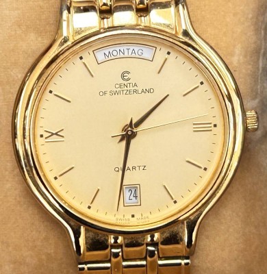 Auktion 358<br>Quartz Armbanduhr 