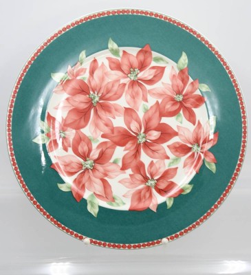 Auktion 358<br>gr. Teller, Villeroy & Boch, Holly, D-30,5cm [1]