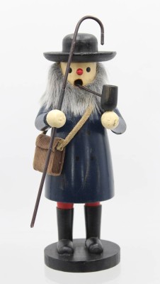 Auktion 358<br>Räuchermännchen, Erzgebirge. Schäfer, H-21cm [1]