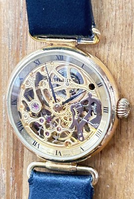 Auktion 358<br>Damen Automatic Skelettuhr 