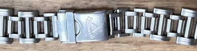 Auktion 358<br>vintage orig. Stahlband Certina DS, L-geschlossen 14 cm [1]