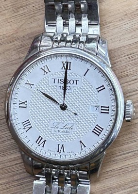 Auktion 358<br>HAU Tissot Le Locle Automatic,Werk läuft, sehr guter Zustand, D-4 cm [1]