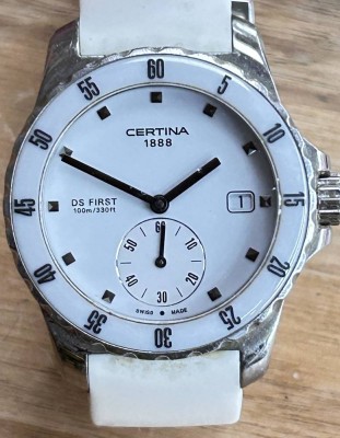 Auktion 358<br>Quartz Armbanduhr 