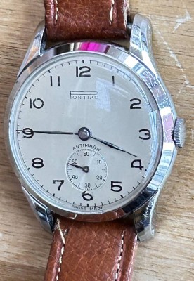 Auktion 358<br>mechan. Armbanduhr 