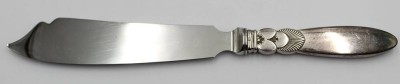 Auktion 358<br>Tortenmesser, Georg Jensen, Cactus, Sterlinggriff, L-26,5cm [1]