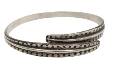 Auktion 358<br>David Andersen Armspange, Sterling, Norway, 36,8gr, D-ca. 7,3cm [1]