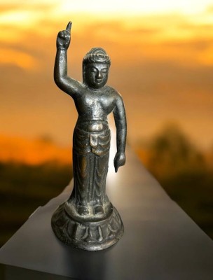 Auktion 358<br>Bronze Buddha Figur, Japan, H-14 cm [1]